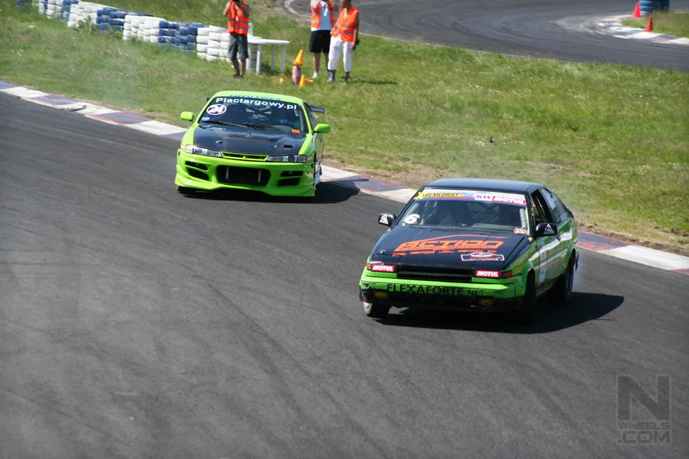 King of Europe Drift Series - Czech Republic Sosnová 19. - 20.5.2007 – Photo 138 of 206