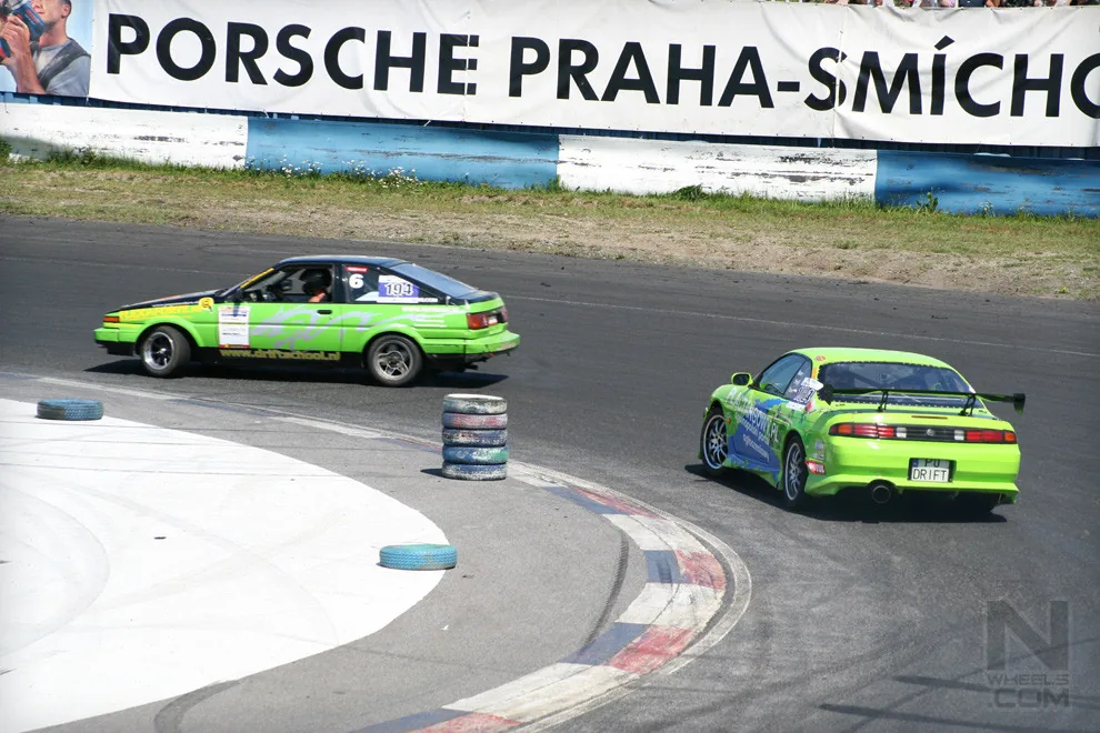 King of Europe Drift Series - Czech Republic Sosnová 19. - 20.5.2007 – Photo 139 of 206