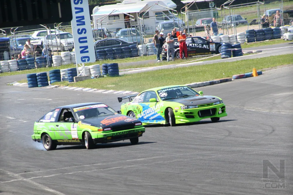 King of Europe Drift Series - Czech Republic Sosnová 19. - 20.5.2007 – Photo 145 of 206