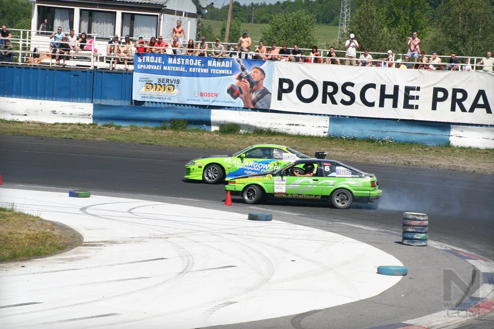 King of Europe Drift Series - Czech Republic Sosnová 19. - 20.5.2007 – Photo 148 of 206