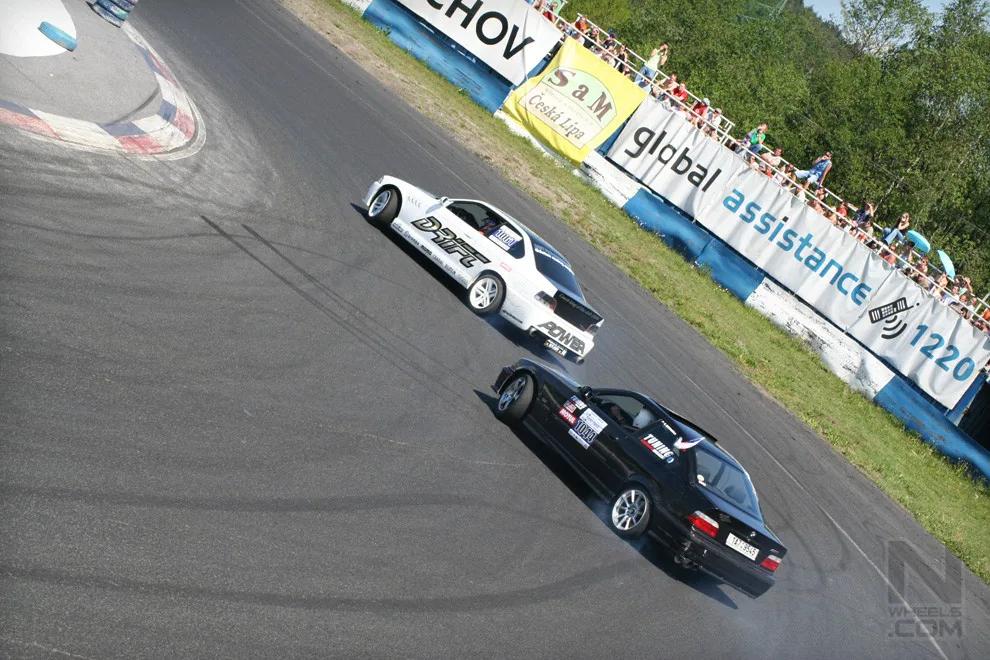 King of Europe Drift Series - Czech Republic Sosnová 19. - 20.5.2007 – Photo 163 of 206