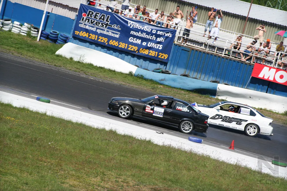 King of Europe Drift Series - Sosnová 19. - 20.5.2007 – Fotka 164 z 206