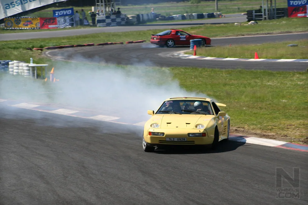 King of Europe Drift Series - Sosnová 19. - 20.5.2007 – Fotka 172 z 206