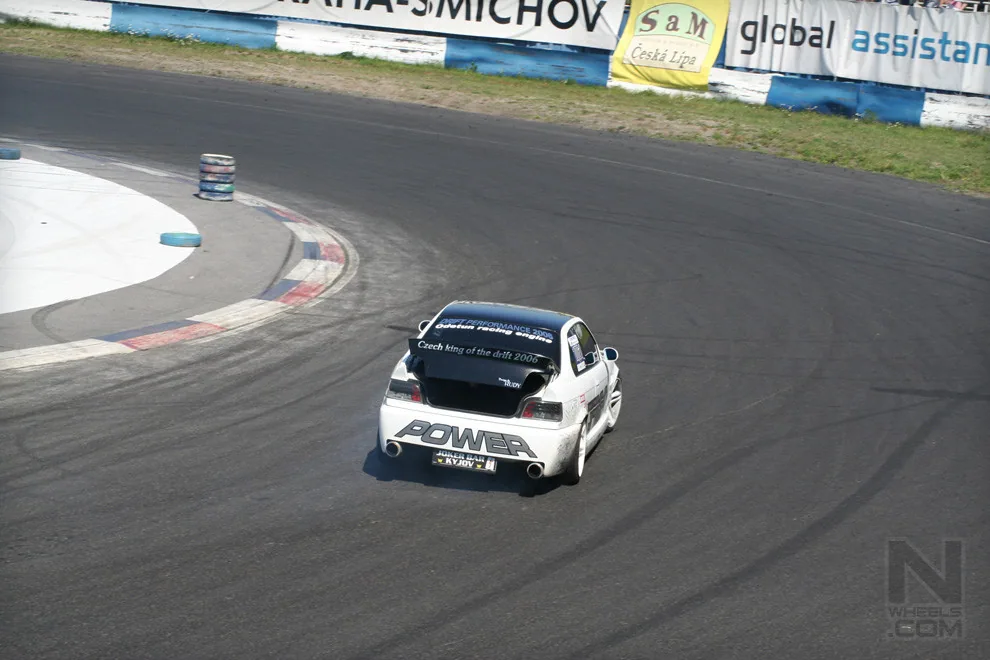 King of Europe Drift Series - Czech Republic Sosnová 19. - 20.5.2007 – Photo 173 of 206
