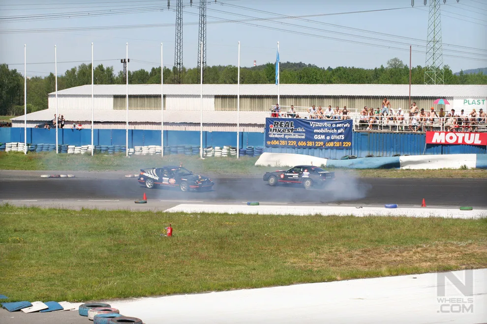 King of Europe Drift Series - Sosnová 19. - 20.5.2007 – Fotka 176 z 206