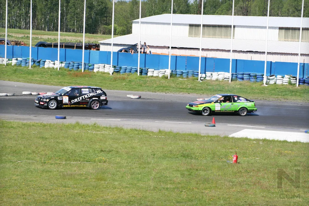 King of Europe Drift Series - Czech Republic Sosnová 19. - 20.5.2007 – Photo 183 of 206