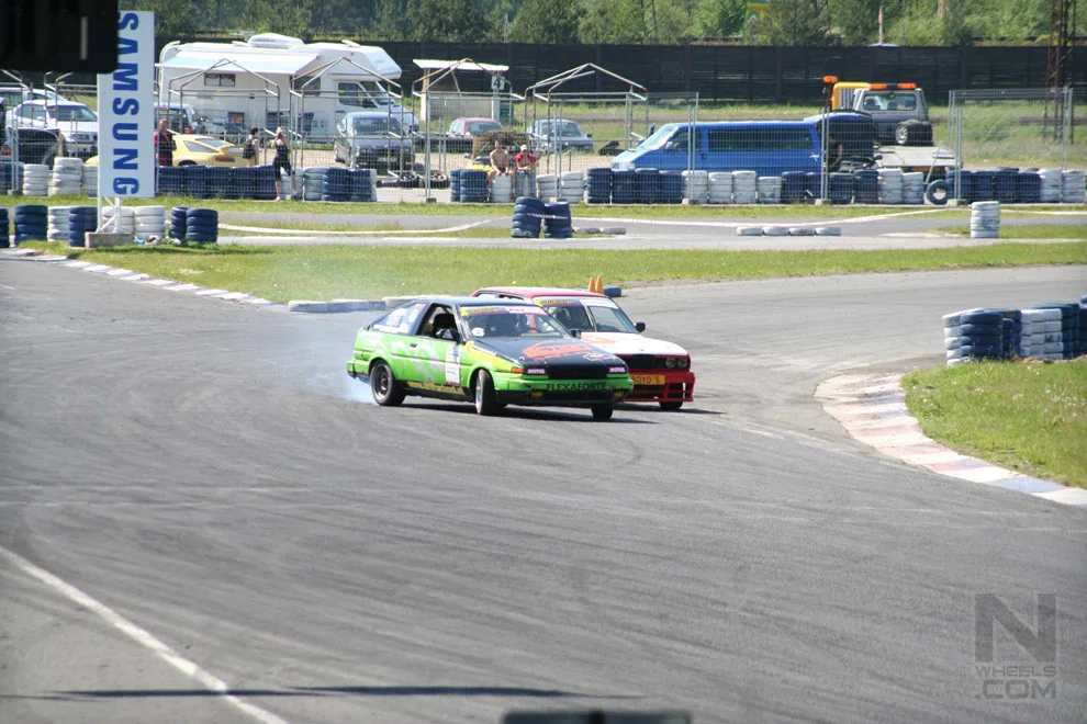 King of Europe Drift Series - Czech Republic Sosnová 19. - 20.5.2007 – Photo 190 of 206
