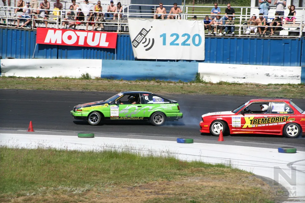 King of Europe Drift Series - Czech Republic Sosnová 19. - 20.5.2007 – Photo 193 of 206