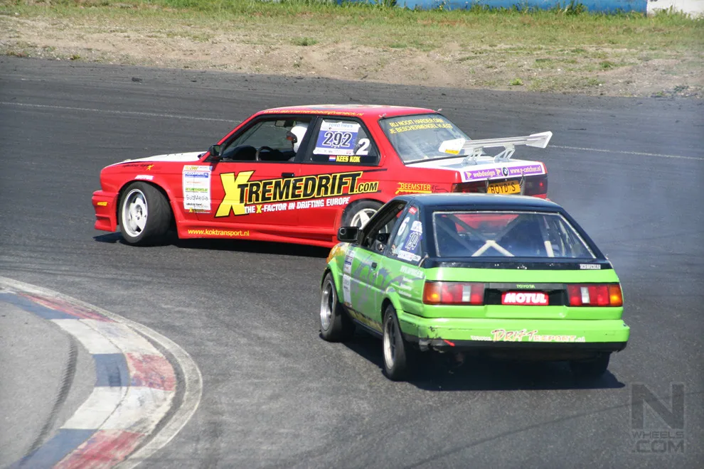 King of Europe Drift Series - Czech Republic Sosnová 19. - 20.5.2007 – Photo 195 of 206