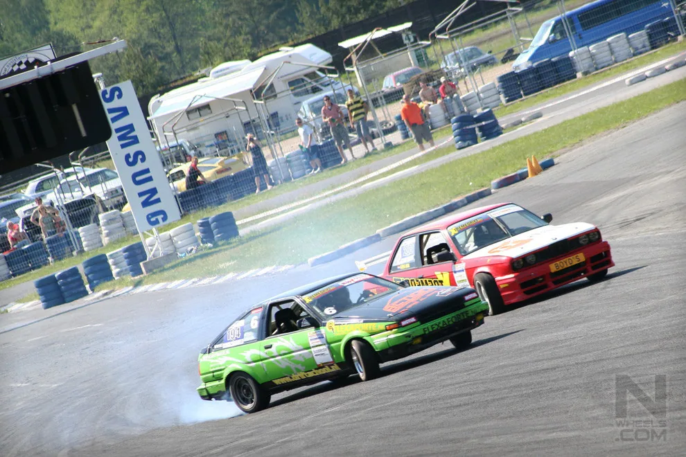 King of Europe Drift Series - Czech Republic Sosnová 19. - 20.5.2007 – Photo 196 of 206