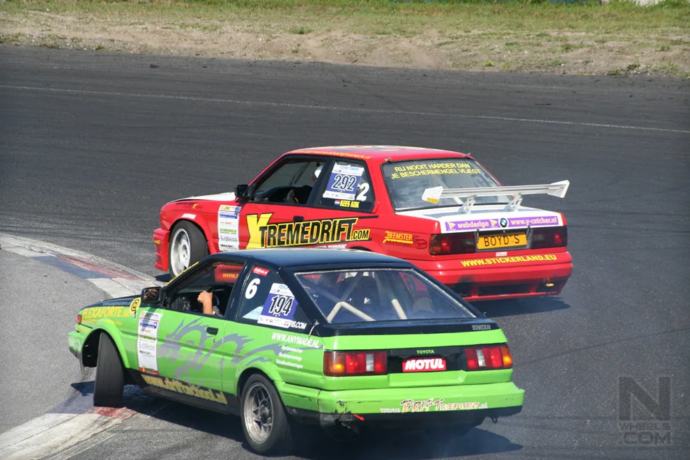 King of Europe Drift Series - Czech Republic Sosnová 19. - 20.5.2007 – Photo 199 of 206