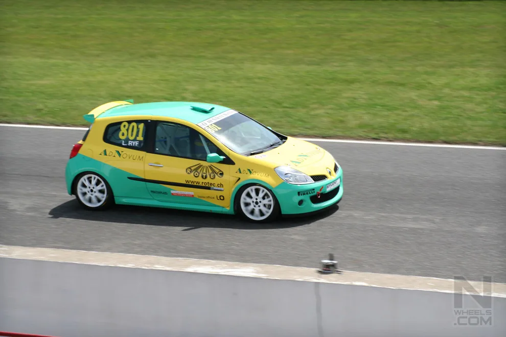 Mistrovství Švýcarska automobilů Most 26.5.2007 – Fotka 25 z 132