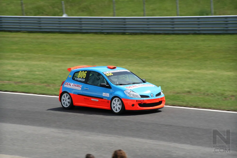 Mistrovství Švýcarska automobilů Most 26.5.2007 – Fotka 33 z 132