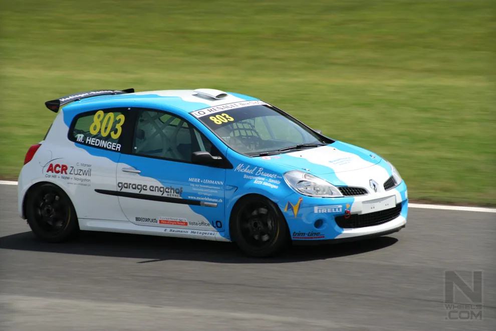 Mistrovství Švýcarska automobilů Most 26.5.2007 – Fotka 35 z 132