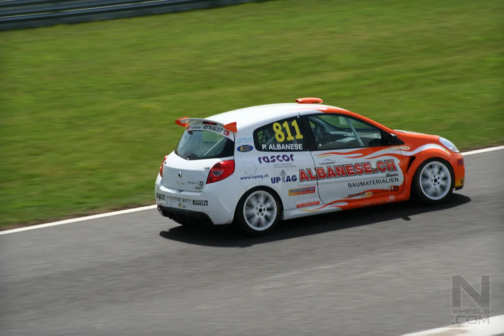 Mistrovství Švýcarska automobilů Most 26.5.2007 – Fotka 36 z 132