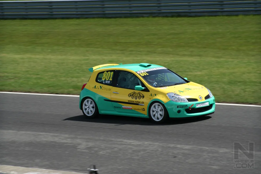 Mistrovství Švýcarska automobilů Most 26.5.2007 – Fotka 40 z 132