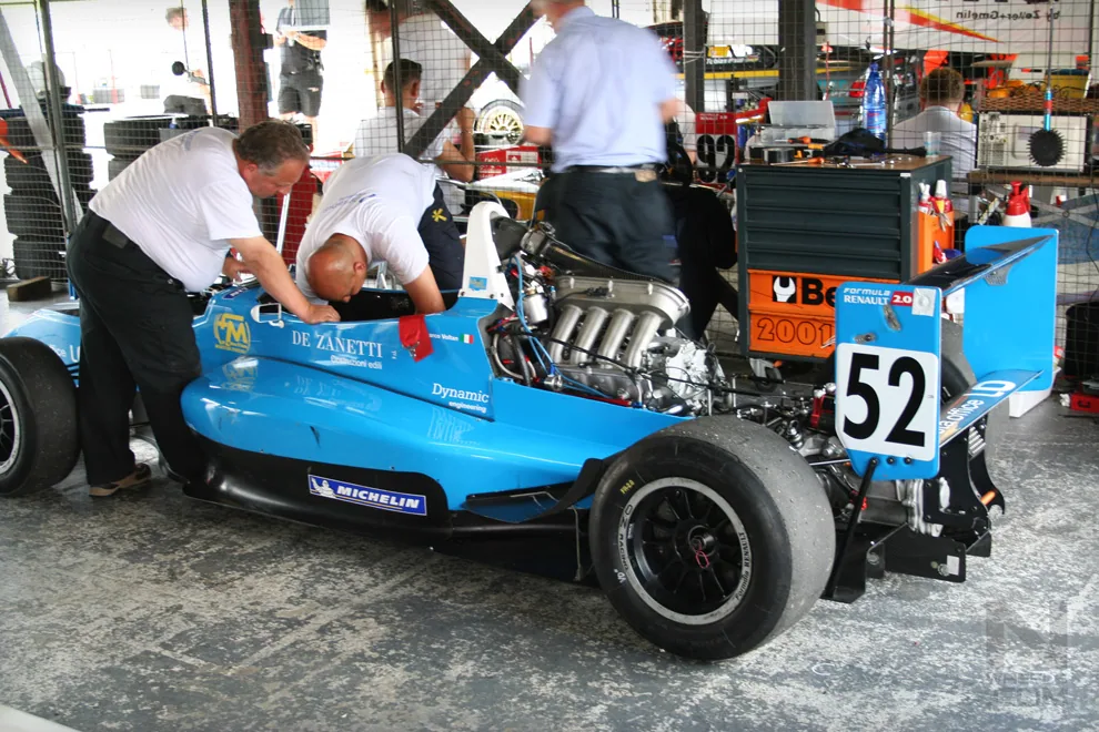 Mistrovství Švýcarska automobilů Most 26.5.2007 – Fotka 86 z 132