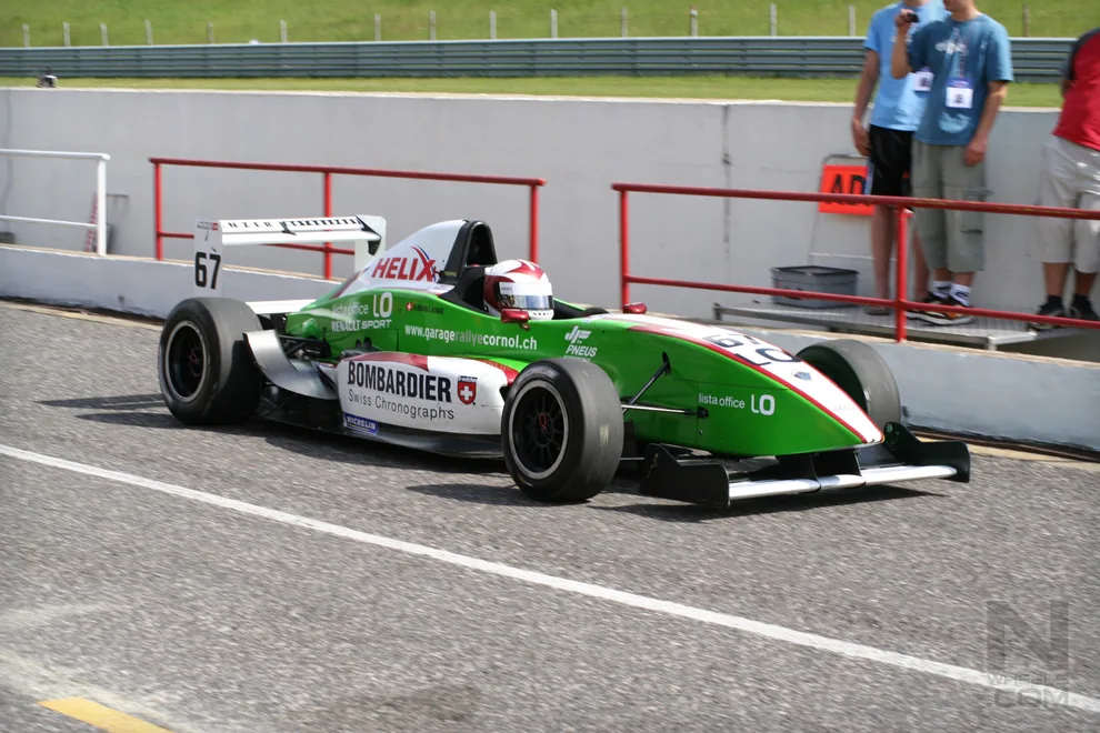 Mistrovství Švýcarska automobilů Most 26.5.2007 – Fotka 91 z 132