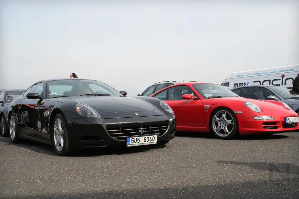 Sportcars meeting in Most, Czech Republic 2009 – Photo 10 of 94
