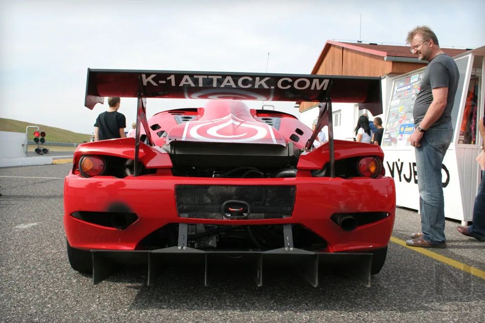 Sportcars meeting in Most, Czech Republic 2009 – Photo 16 of 94