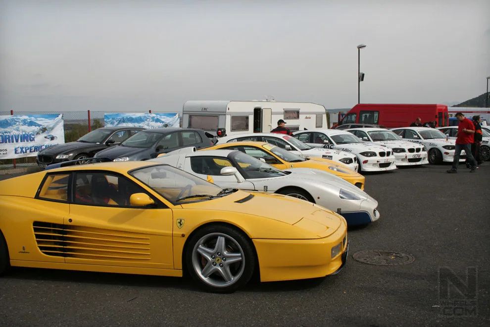 Sportcars meeting in Most, Czech Republic 2009 – Photo 20 of 94