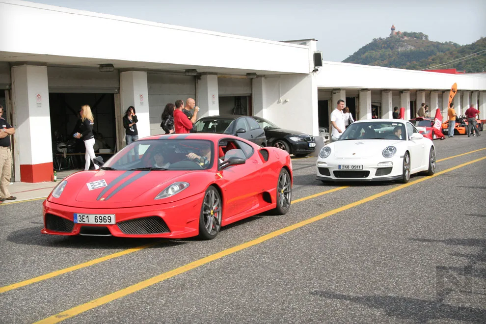 Sportcars meeting in Most, Czech Republic 2009 – Photo 57 of 94
