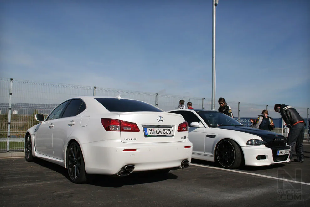 Sraz sportovních automobilů a drift soutěž Most 2008 – Fotka 3 z 97
