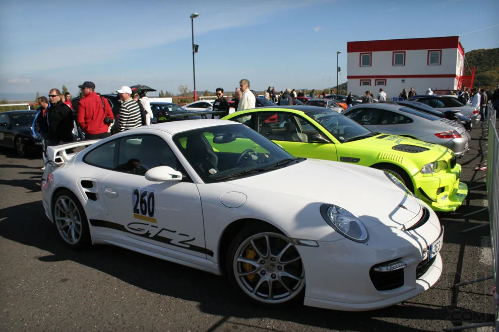 Sraz sportovních automobilů a drift soutěž Most 2008 – Fotka 8 z 97