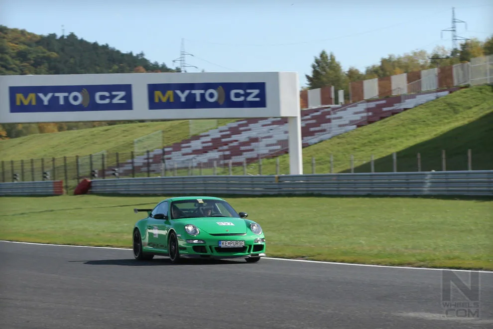 Sportcars meeting and drift competition in Most, Czech Republic – Photo 14 of 97