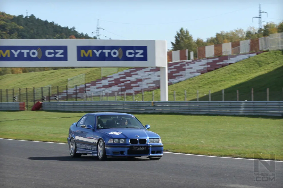 Sportcars meeting and drift competition in Most, Czech Republic – Photo 15 of 97