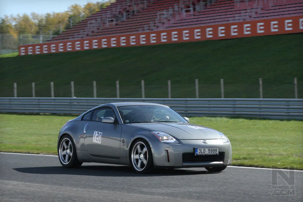 Sportcars meeting and drift competition in Most, Czech Republic – Photo 21 of 97