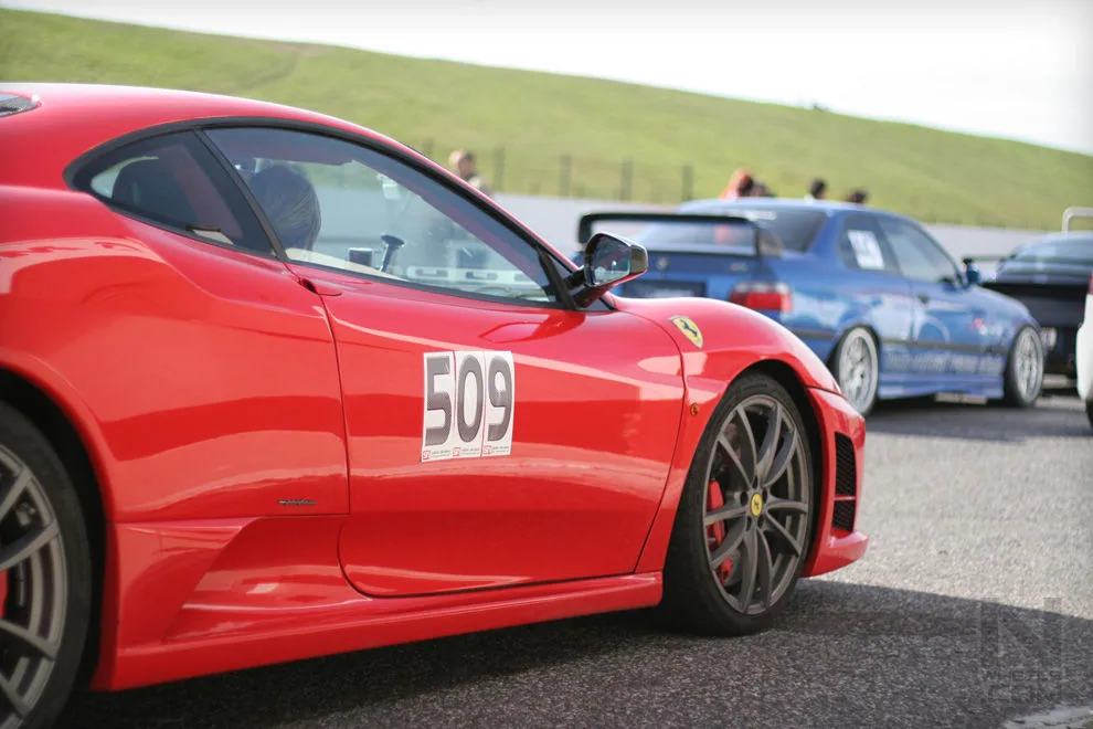Sportcars meeting and drift competition in Most, Czech Republic – Photo 25 of 97