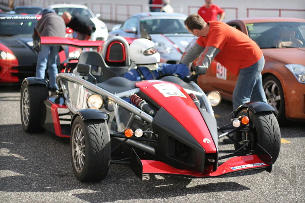 Sraz sportovních automobilů a drift soutěž Most 2008 – Fotka 36 z 97