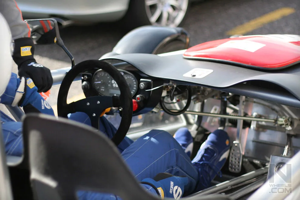Sraz sportovních automobilů a drift soutěž Most 2008 – Fotka 37 z 97