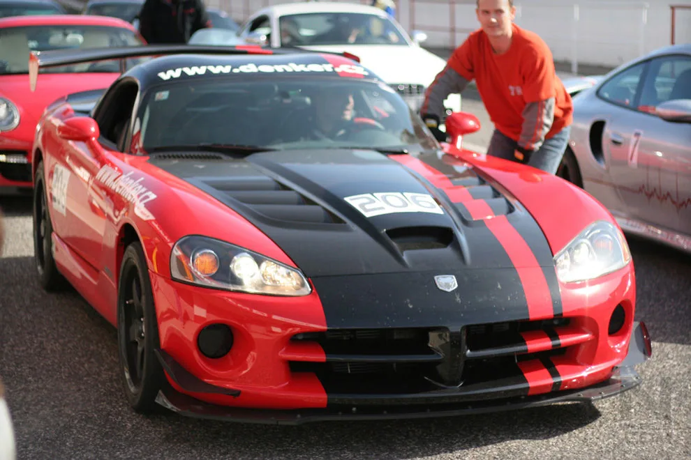 Sportcars meeting and drift competition in Most, Czech Republic – Photo 38 of 97