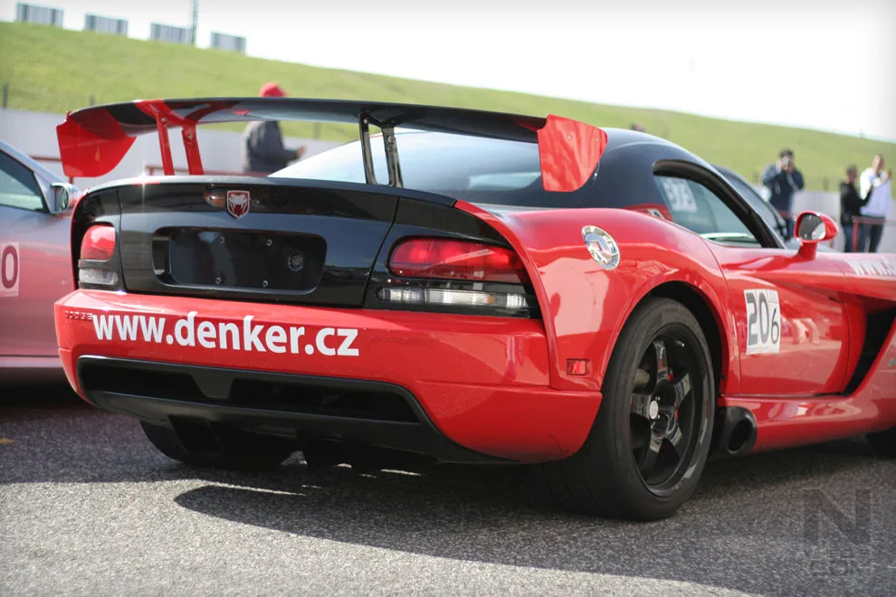 Sportcars meeting and drift competition in Most, Czech Republic – Photo 40 of 97