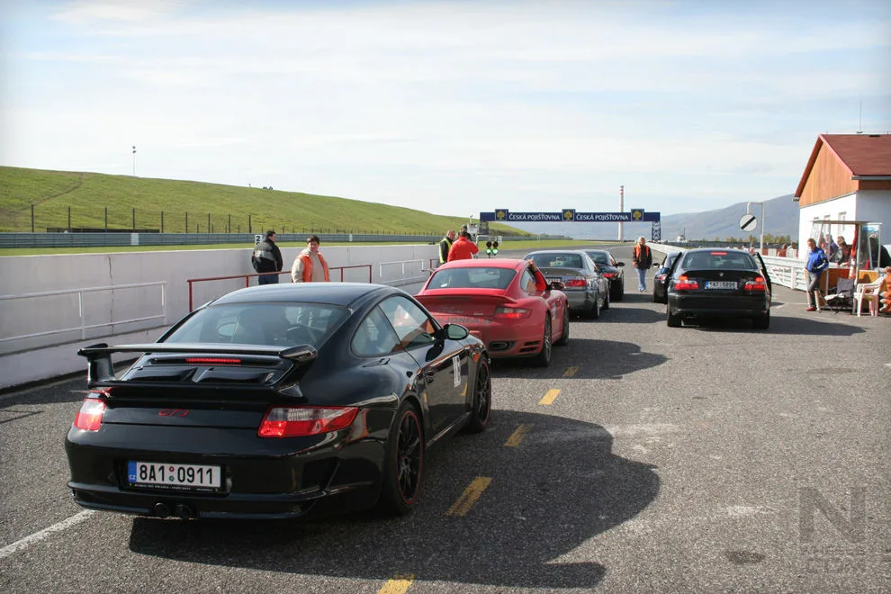 Sraz sportovních automobilů a drift soutěž Most 2008 – Fotka 48 z 97