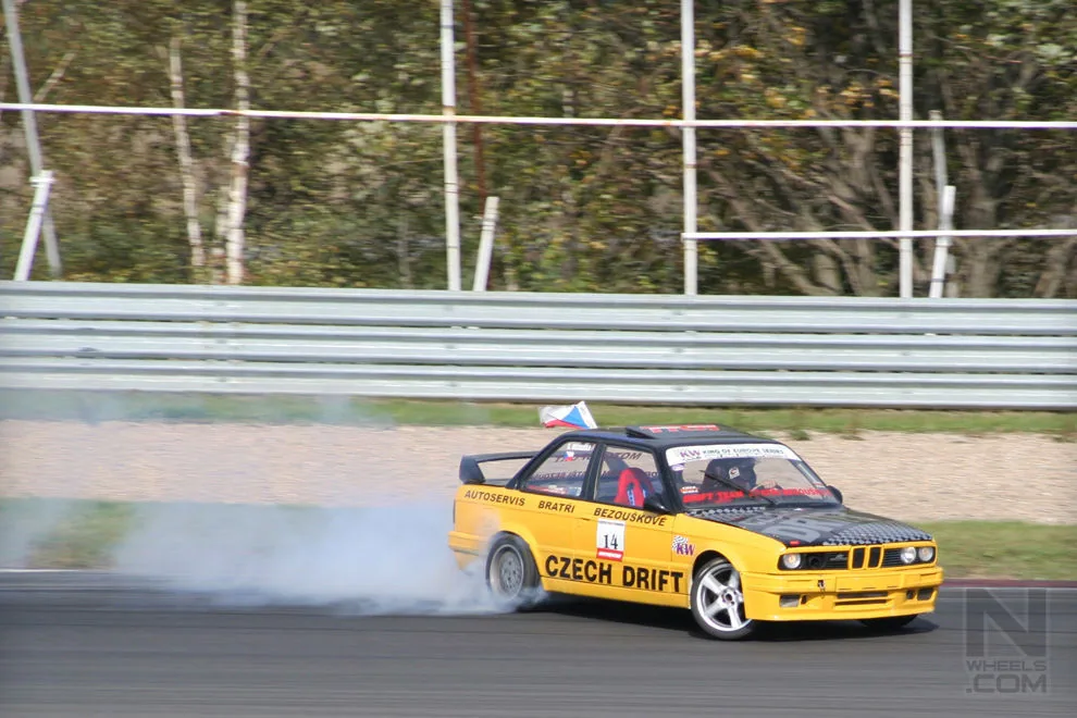 Sportcars meeting and drift competition in Most, Czech Republic – Photo 63 of 97