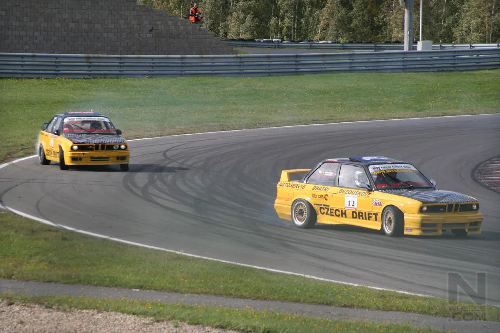 Sportcars meeting and drift competition in Most, Czech Republic – Photo 66 of 97