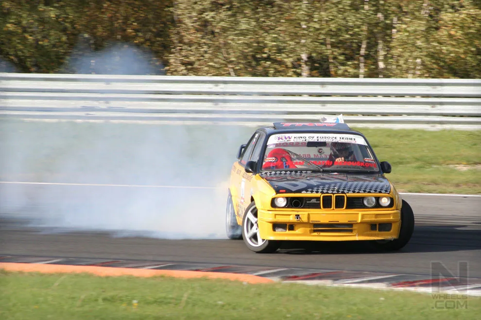 Sportcars meeting and drift competition in Most, Czech Republic – Photo 69 of 97