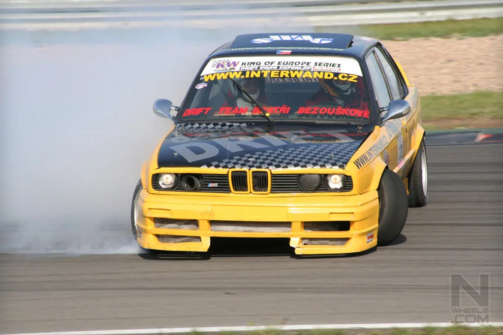 Sportcars meeting and drift competition in Most, Czech Republic – Photo 70 of 97