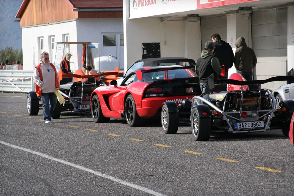 Sportcars meeting and drift competition in Most, Czech Republic – Photo 72 of 97