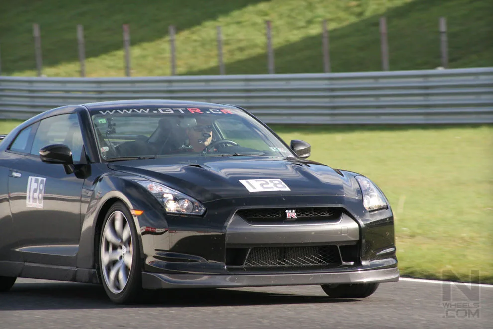 Sraz sportovních automobilů a drift soutěž Most 2008 – Fotka 80 z 97