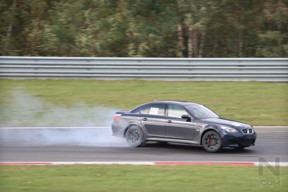 Sportcars meeting and drift competition in Most, Czech Republic – Photo 94 of 97