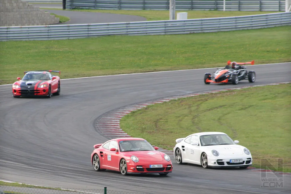 Sportcars meeting and drift competition in Most, Czech Republic – Photo 95 of 97