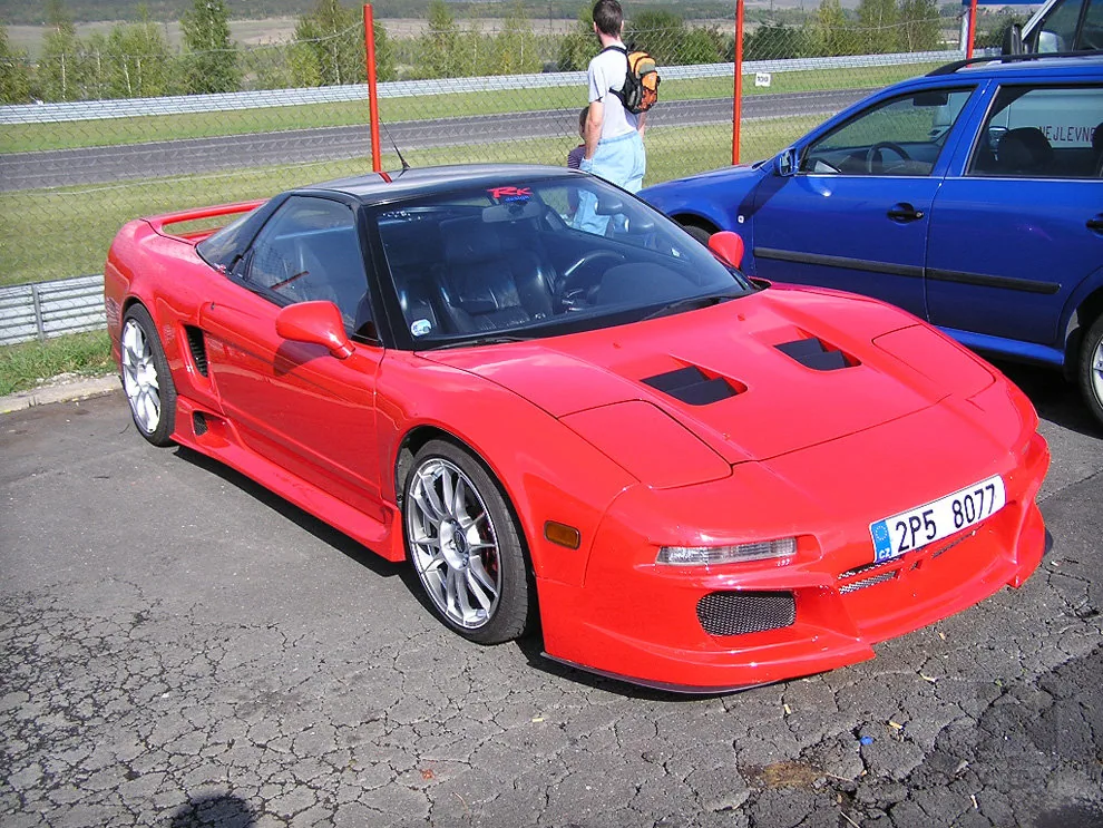 Biggest sportcars meeting in Czech Republic - Motor-racing circuit  Most 28.09.2006 – Photo 1 of 141