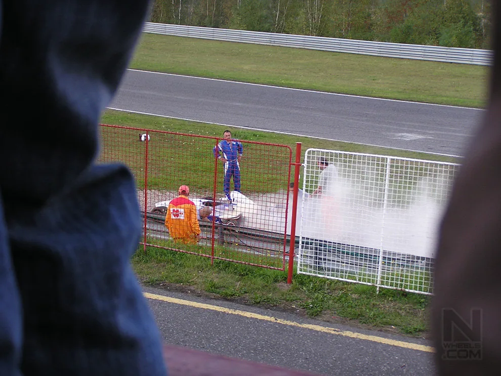 Biggest sportcars meeting in Czech Republic - Motor-racing circuit  Most 28.09.2006 – Photo 132 of 141