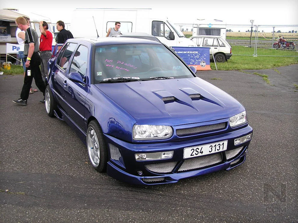 Tuning Agara Fajn Party - Czech Republic, Panensky Tynec 16.7.2005 – Photo 15 of 152