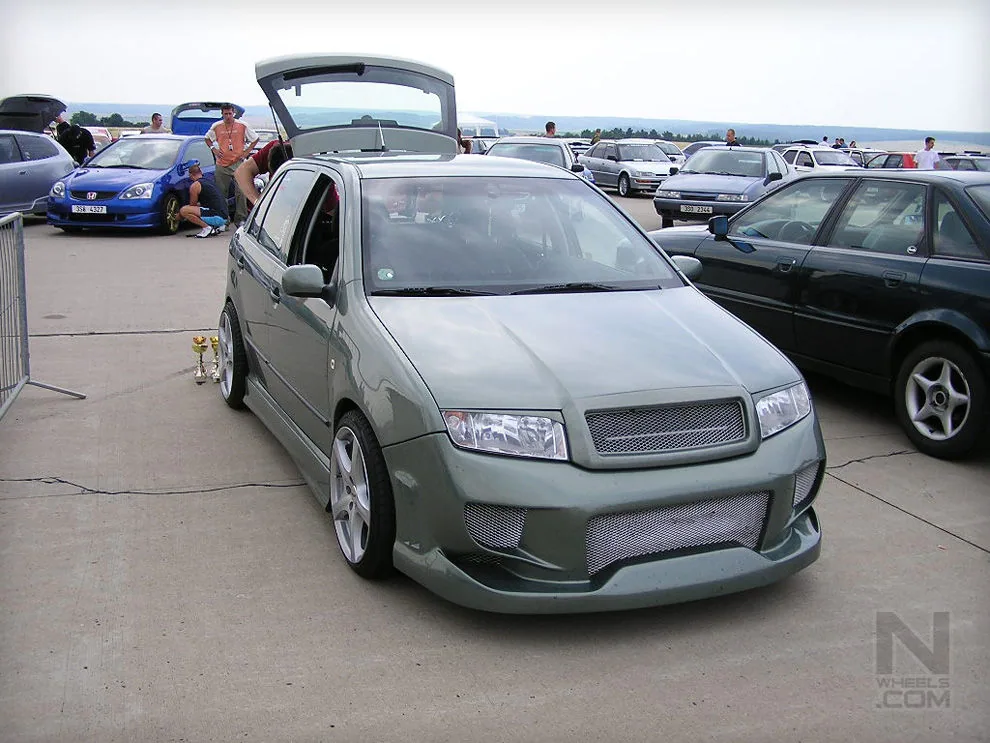 Tuning Agara Fajn Party - Czech Republic, Panensky Tynec 16.7.2005 – Photo 20 of 152