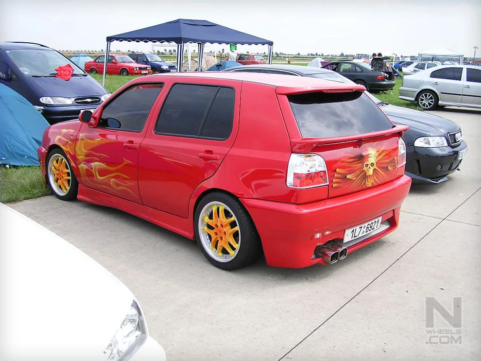 Tuning Agara Fajn Party - Czech Republic, Panensky Tynec 16.7.2005 – Photo 25 of 152